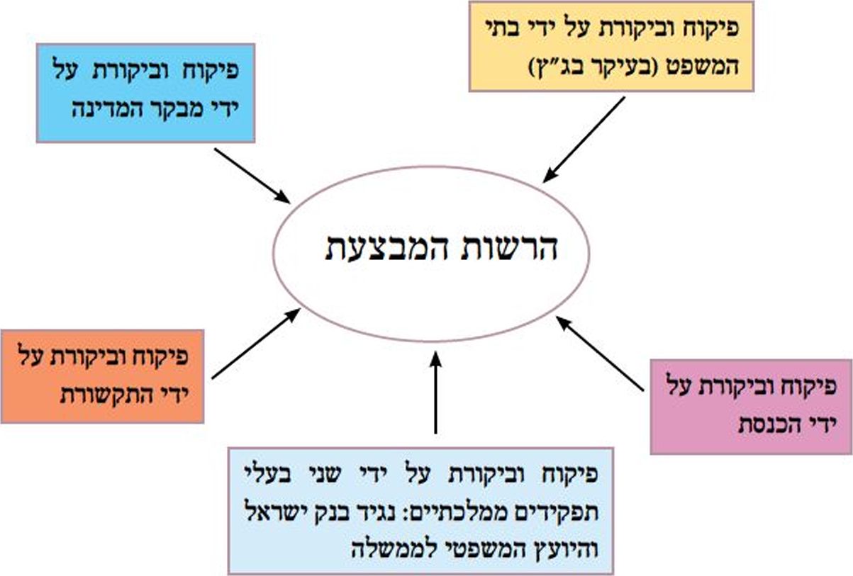 תרשים: הרשות המבצעת